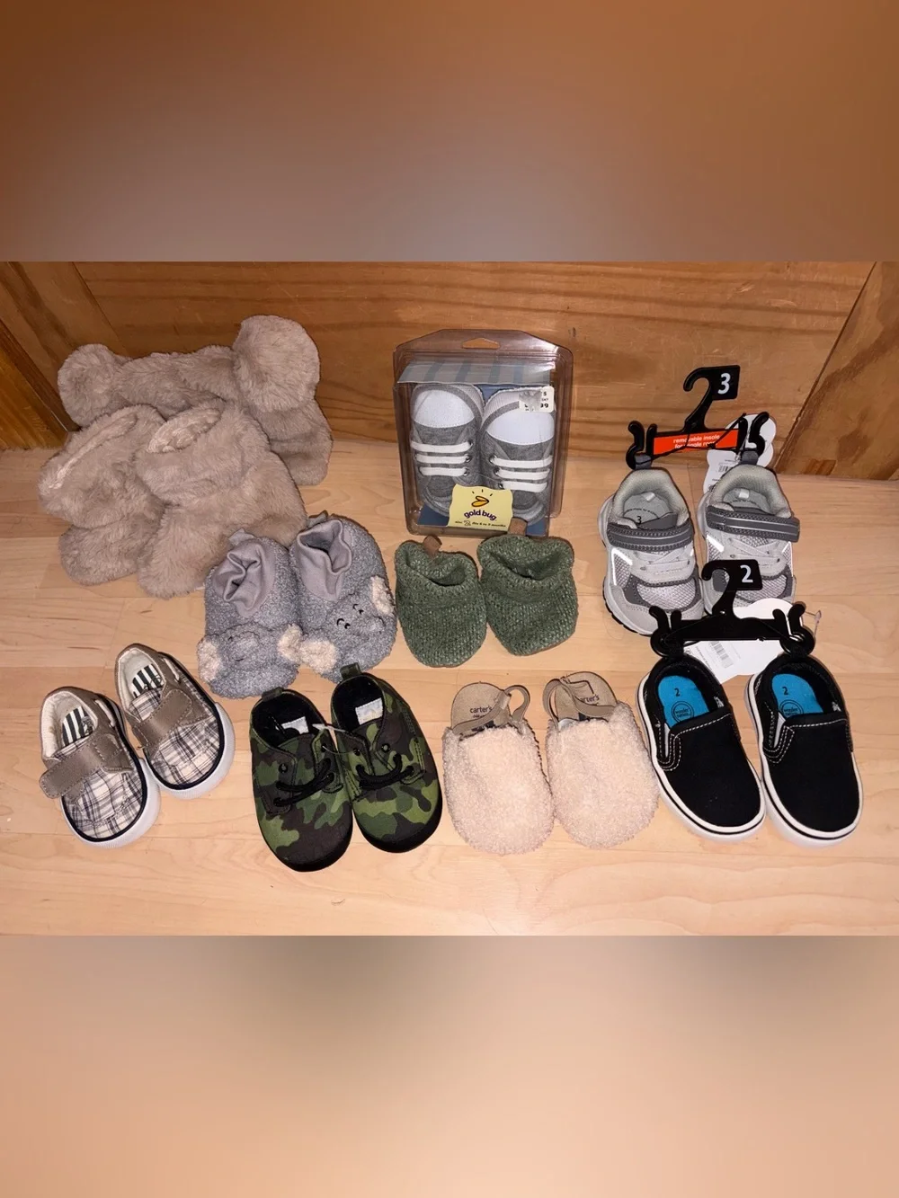 Baby boy shoe bundle